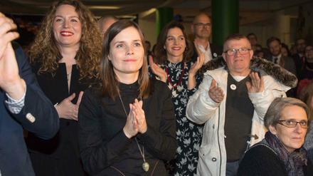 Katrin Jakobsdottir, Chefin der Links-Grünen von Island, gilt als beliebteste Politikerin im Land. Ob sie jetzt eine Regierung bilden kann, gilt als fraglich.