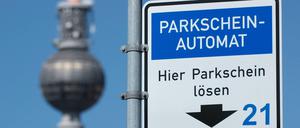 Demnächst könnten in Berlin deutlich mehr Parkplätze gebührenpflichtig werden.