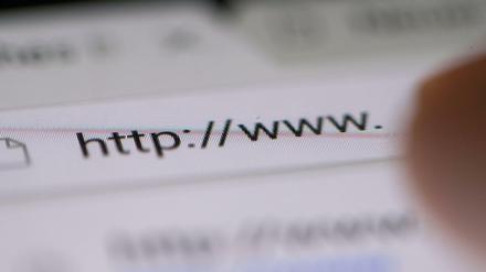 Wer im Internet surft, hinterlässt eine Datenspur. 