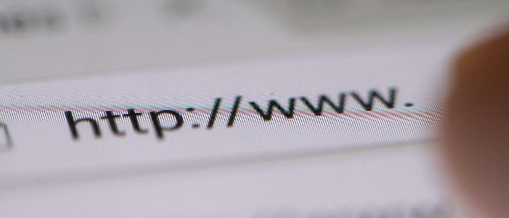 Wer im Internet surft, hinterlässt eine Datenspur.