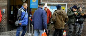 Am Zoo. Der Eingang der Bahnhofsmission am Bahnhof Zoologischer Garten.