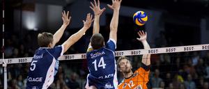 Schlagkräftig: Paul Carroll war vor allem gegen Ende der Partie stark.