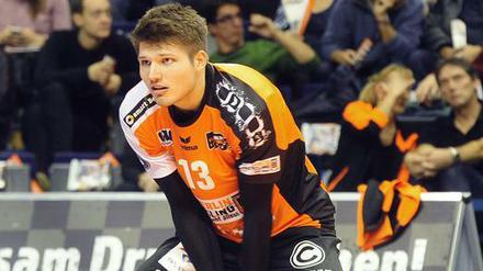 Ruben Schott gelang der letzte Punkt im Match gegen VCO.
