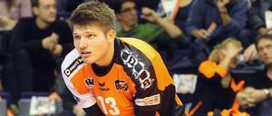 Ruben Schott gelang der letzte Punkt im Match gegen VCO.