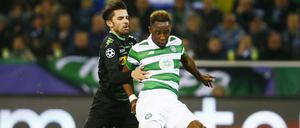 Die Szene, die alles veränderte. Julian Korb legt Dembele, fliegt vom Platz und muss den Ausgleich von draußen miterleben.