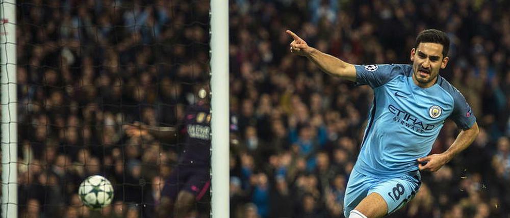 Abgedreht. Ilkay Gündogan trifft zweimal gegen Marc-Andrè ter Stegen.