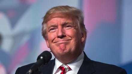Der republikanische Präsidentschaftskandidat Donald Trump.