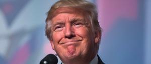 Der republikanische Präsidentschaftskandidat Donald Trump.