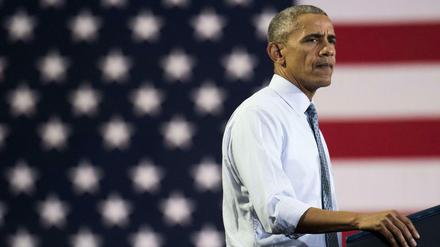 Der scheidende US-Präsident Barack Obama.