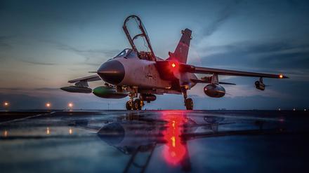 Ein Tornado der Bundeswehr im türkischen Incirlik