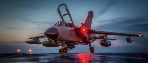 Ein Tornado der Bundeswehr im türkischen Incirlik 