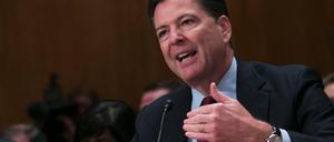Der 55-jährige James Comey war viele Jahre Mitglied der Republikaner.