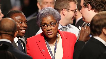 Gefeuert bei CNN: Die Übergangs-Parteichefin der US-Demokraten, Donna Brazile
