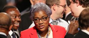 Gefeuert bei CNN: Die Übergangs-Parteichefin der US-Demokraten, Donna Brazile