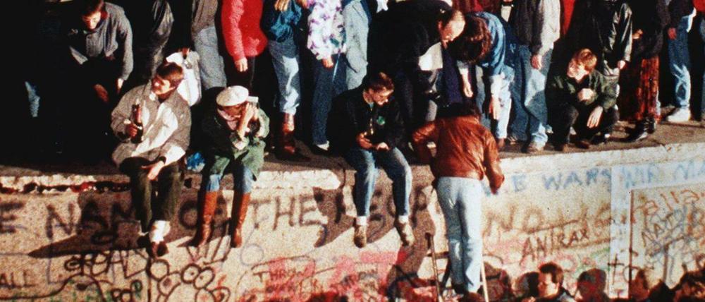 Schicksalsnacht vom 9. auf den 10. November 1989.
