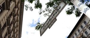 Berlin, Graefekiez. Hier startete die gemeinsame Suchaktion.