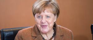 Bundeskanzlerin Angela Merkel (CDU).
