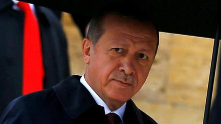 Der türkische Präsident Recep Tayyip Erdogan. 