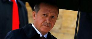 Der türkische Präsident Recep Tayyip Erdogan.