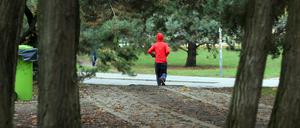 Der Görlitzer Park in Berlin-Kreuzberg.