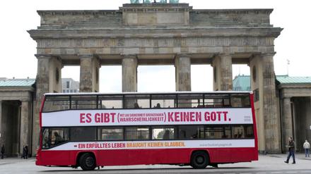 Mehrheitsmeinung: Wen wollen Atheisten in Berlin mit solchen Demonstrativbotschaften eigentlich noch überzeugen?