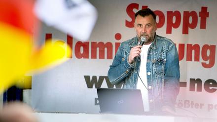 Pegida-Mitbegründer Lutz Bachmann.