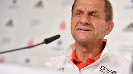 Will erst einmal abwarten, was 2017 passiert. DOSB-Präsident Alfons Hörmann hält sich mit Überlegungen zu einer neuen Olympia-Bewerbung zurück.