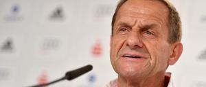 Will erst einmal abwarten, was 2017 passiert. DOSB-Präsident Alfons Hörmann hält sich mit Überlegungen zu einer neuen Olympia-Bewerbung zurück.