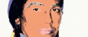 Andy Warhol, "The American Indian" von 1976 aus dem Teheran Museum of Contemporary Art.