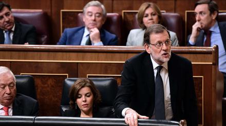 Premier Mariano Rajoy.
