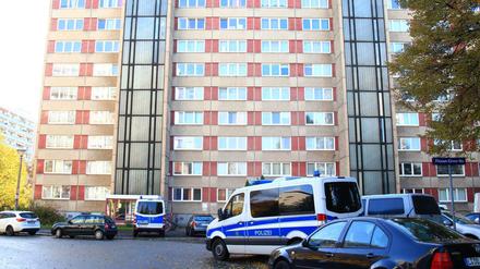 Auch in Dresden hat die Polizei eine Razzia gegen tschetschenische Asylbewerber durchgeführt.