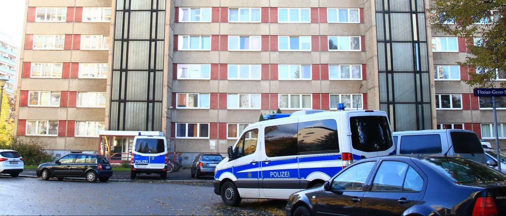 Auch in Dresden hat die Polizei eine Razzia gegen tschetschenische Asylbewerber durchgeführt.