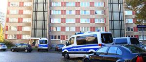 Auch in Dresden hat die Polizei eine Razzia gegen tschetschenische Asylbewerber durchgeführt.