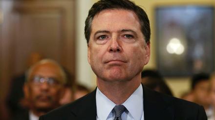 Der FBI-Direktor James Comey.