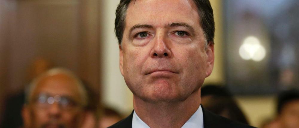 Der FBI-Direktor James Comey.