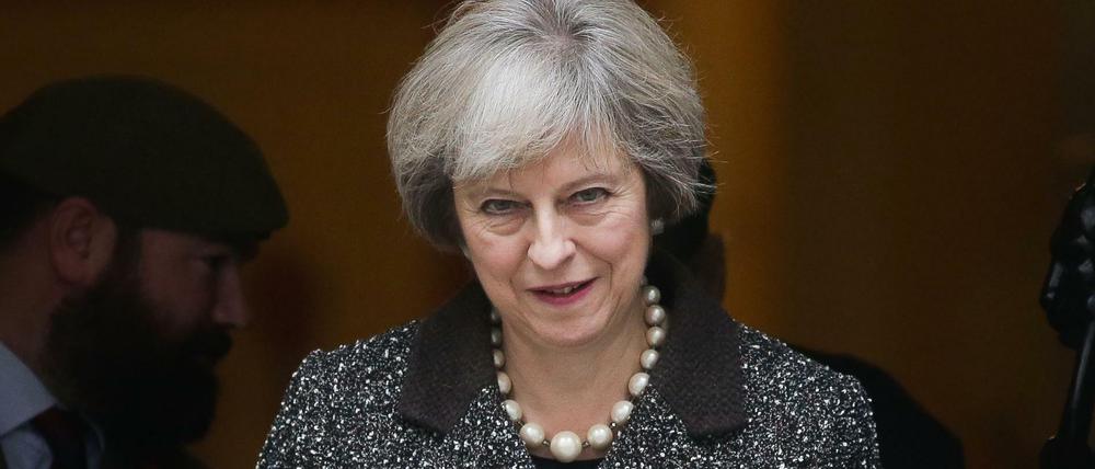 Theresa May.