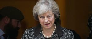 Theresa May. 