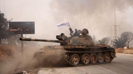 Rebellen haben in Aleppo eine Großoffensive gegen Regierungstruppen gestartet.