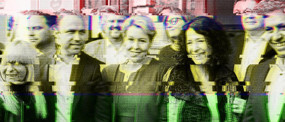 SPD, Grüne und Linke werden wohl auch künftig gemeinsam regieren. Im Wahlkampf sah es noch danach aus, als hätte Franziska Giffey andere Präferenzen.