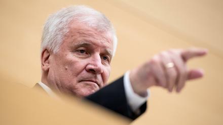 Der bayerische Ministerpräsident Horst Seehofer (CSU).