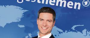 Der neue "Tagesthemen"-Moderator Ingo Zamperoni