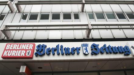 In einem tiefgreifenden Veränderungsprozess: "Berliner Kurier" und "Berliner Zeitung".