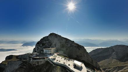 Eine musikalische Pilgerfahrt. Drei Wochenenden lang erklang Beethoven auf dem Pilatus-Berg bei Luzern.