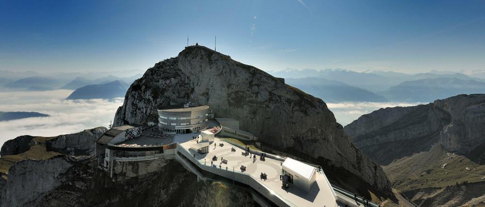 Eine musikalische Pilgerfahrt. Drei Wochenenden lang erklang Beethoven auf dem Pilatus-Berg bei Luzern.