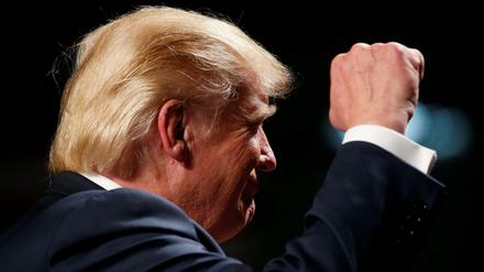 Umstritten: US-Präsidentschaftskandidat Donald Trump 