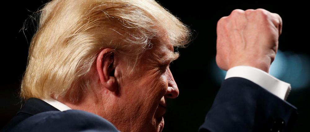 Umstritten: US-Präsidentschaftskandidat Donald Trump 