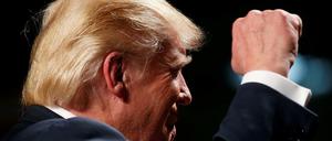 Umstritten: US-Präsidentschaftskandidat Donald Trump 