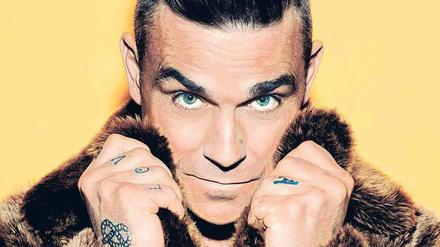 Der britische Sänger Robbie Williams.