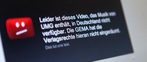 Youtube und Gema haben eine Lizenzvereinbarung abgeschlossen, so dass zahlreiche Musikvideos wieder zu sehen sein werden.