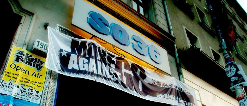 Kreuzberger Club " SO36 "